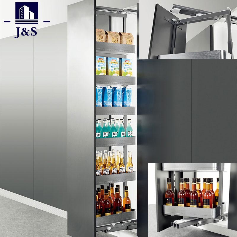 ที่จัดระเบียบตู้กับข้าวแบบดึงออกได้แบบ Soft Close Revolving Tall Unit เป็นโซลูชั่นที่ดีเยี่ยมสำหรับการเพิ่มประสิทธิภาพการจัดเก็บในห้องครัวหรือไม่?