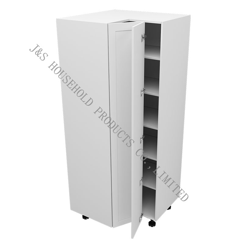 Flat Pack Kitchen Corner Pantry ตู้ครัว