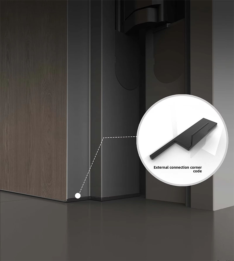 Whole House Customized Hidden Door