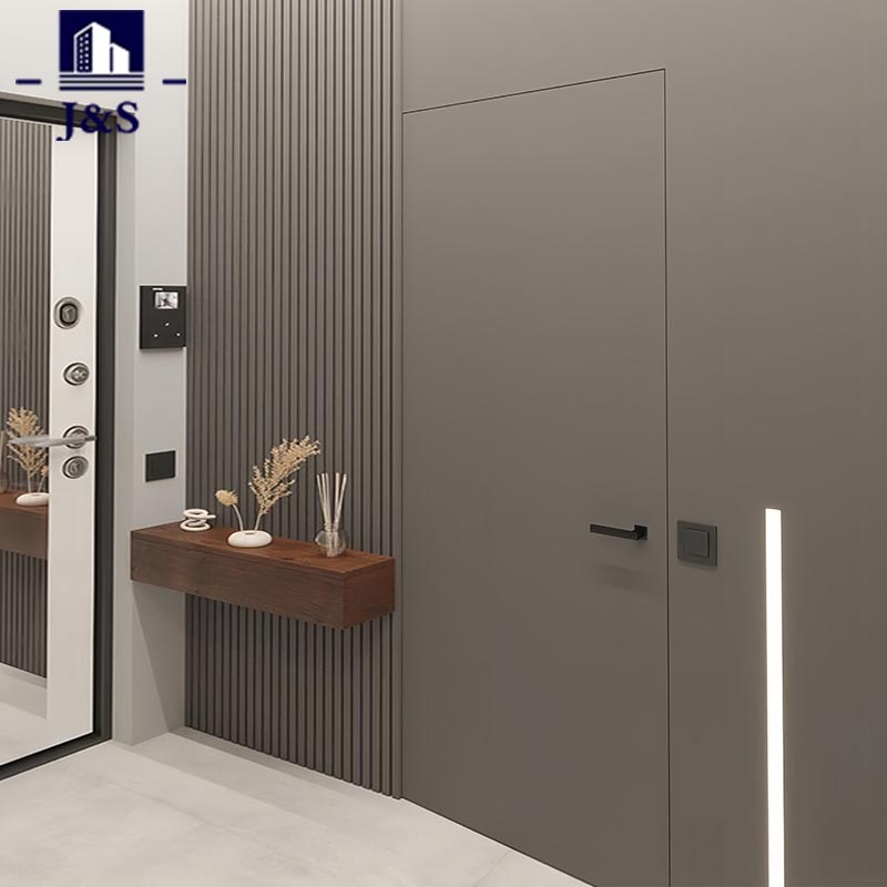 ประตูห้องนอนที่ซ่อนอยู่ภายใน