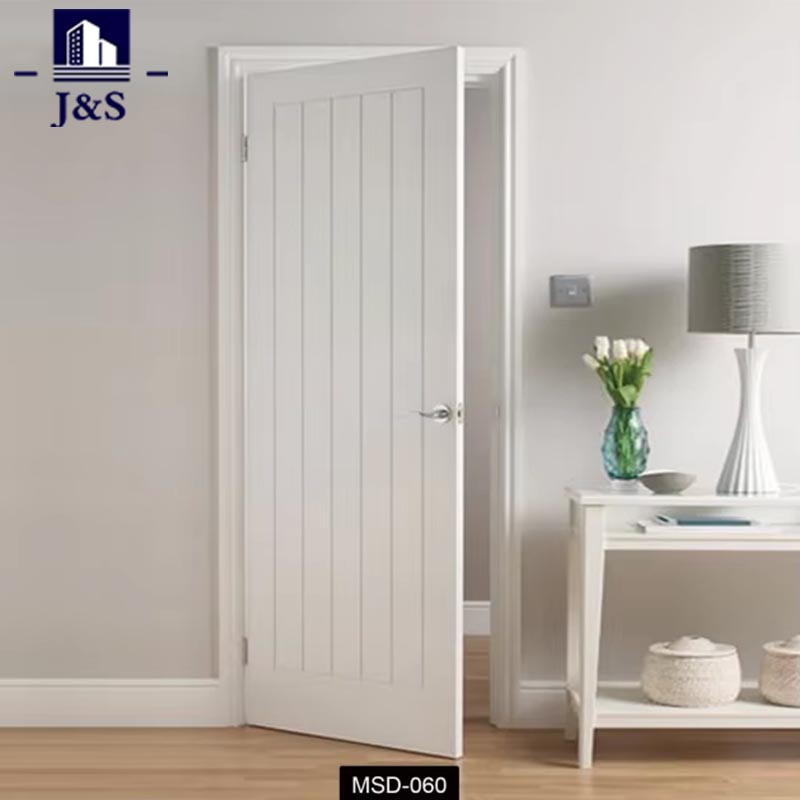 ประตูภายในสีขาวสมัยใหม่